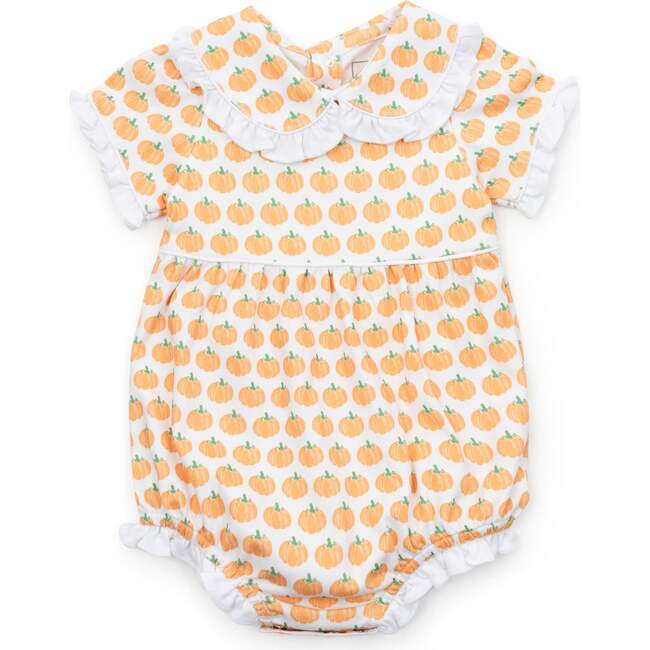 Council Girls' Pima Cotton Bubble, Harvest Pumpkin
