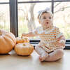 Council Girls' Pima Cotton Bubble, Harvest Pumpkin - Rompers - 2