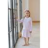 Lillian Girls' Dress, Pretty Pink Bows - Dresses - 3