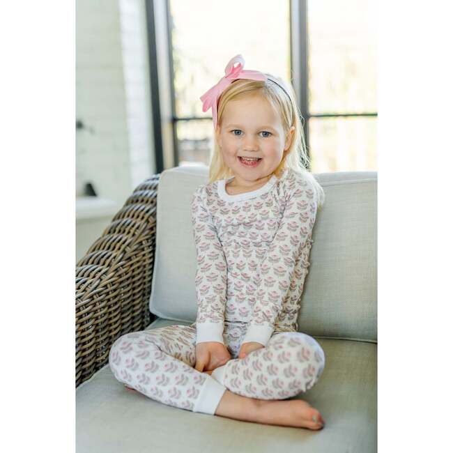 Ava Girls' Pajama Pant Set, Berkshire Batik Floral - Pajamas - 3