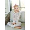 Ava Girls' Pajama Pant Set, Berkshire Batik Floral - Pajamas - 3