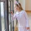 Lillian Girls' Dress, Pretty Pink Bows - Dresses - 4