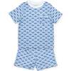 Charles Boys' Short Set, Birthday Cake Blue - Mixed Apparel Set - 1 - thumbnail