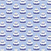 Charles Boys' Short Set, Birthday Cake Blue - Mixed Apparel Set - 2