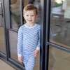 Grayson Boys' Pajama Pant Set, Birthday Cake Blue - Pajamas - 4