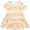 Lottie Girls' Dress, Harvest Pumpkin - Dresses - 1 - thumbnail