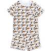 Charles Boys' Short Set, Halloween Pups - Mixed Apparel Set - 1 - thumbnail