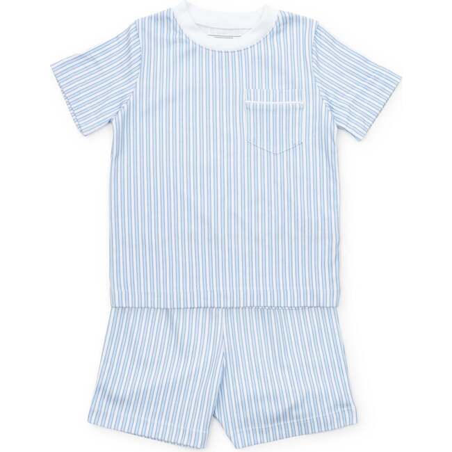 Charles Boys' Short Set, Classic Stripe