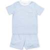 Charles Boys' Short Set, Classic Stripe - Mixed Apparel Set - 1 - thumbnail