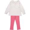 Lulu Girls' Legging Set, Berkshire Batik Floral - Mixed Apparel Set - 1 - thumbnail