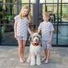 Charles Boys' Short Set, Halloween Pups - Mixed Apparel Set - 2