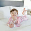 Jack Boys' Pajama Pant Set, Fire Truck Red - Pajamas - 4