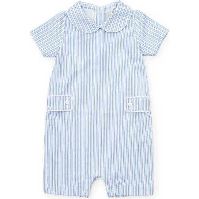 Henry Boys' Pima Cotton Shortall, Classic Stripe