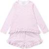 Rorie Girls' Short Set, Pretty Pink Bows - Mixed Apparel Set - 1 - thumbnail