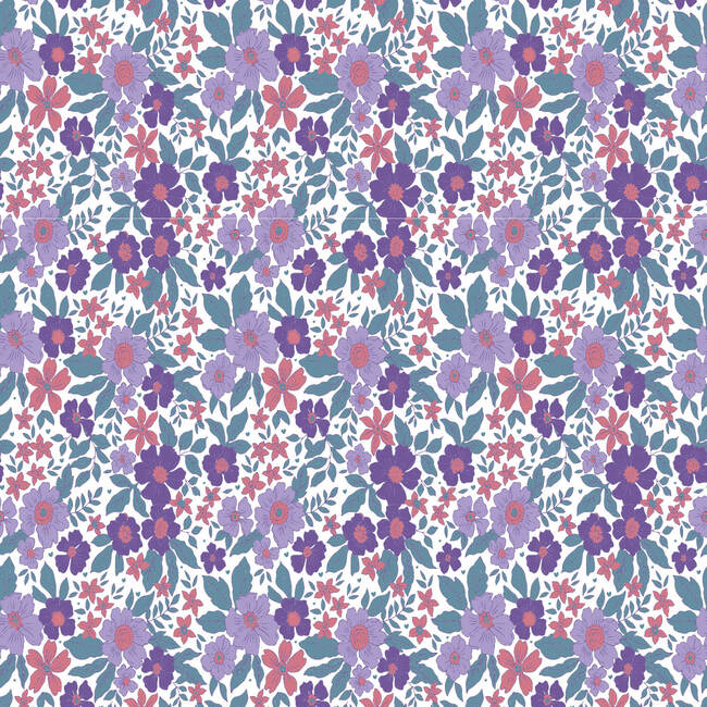 Council Girls' Bubble, Blackberry Floral - Rompers - 4