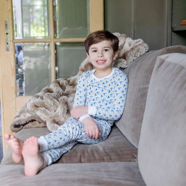 Grayson Boys' Pajama Pant Set, Mallard Ducks - Pajamas - 4