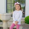 Lulu Girls' Legging Set, Berkshire Batik Floral - Mixed Apparel Set - 4