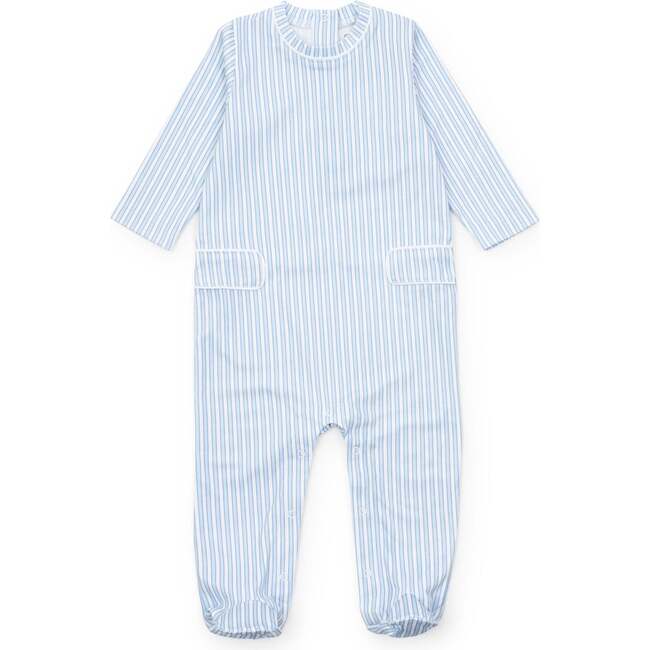 Preston Boys' Romper, Classic Stripe