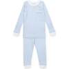 Bradford Boys' Pima Cotton Pajama Pant Set, Classic Stripe - Pajamas - 1 - thumbnail