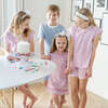 Carlin Girls' Dress, Birthday Cake Pink - Dresses - 4