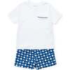 Walker Boys' Short Set, First Down Football - Mixed Apparel Set - 1 - thumbnail