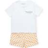 Walker Boys' Short Set, Harvest Pumpkin - Mixed Apparel Set - 1 - thumbnail