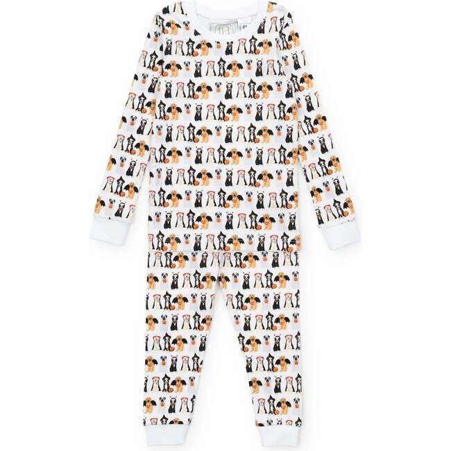 Grayson Pajama Pant Set, Halloween Pups