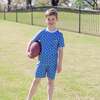 Charles Boys' Short Set, First Down Football - Mixed Apparel Set - 2