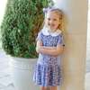 Libby Girls' Dress, Blackberry Floral - Dresses - 2