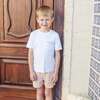 Walker Boys' Short Set, Harvest Pumpkin - Mixed Apparel Set - 2