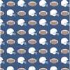 Walker Boys' Short Set, First Down Football - Mixed Apparel Set - 4