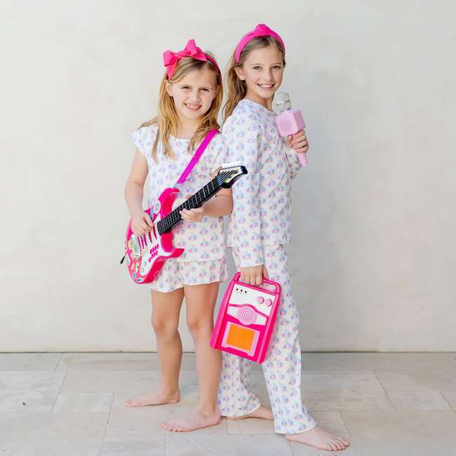 Emery Girls' Short Set, Music Superstar - Mixed Apparel Set - 4