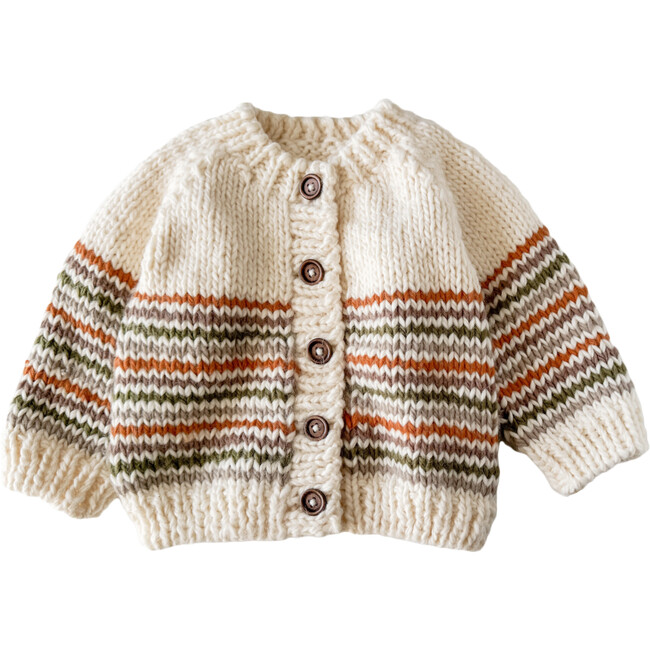 Woodland Stripe Cardigan