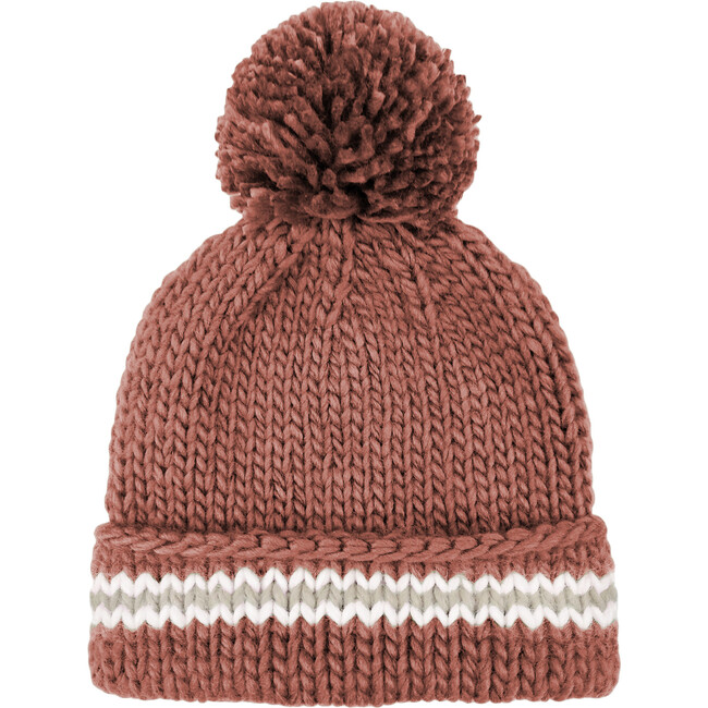 Varsity Beanie, Redwoood