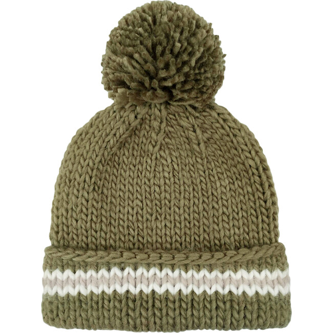 Varsity Beanie, Moss