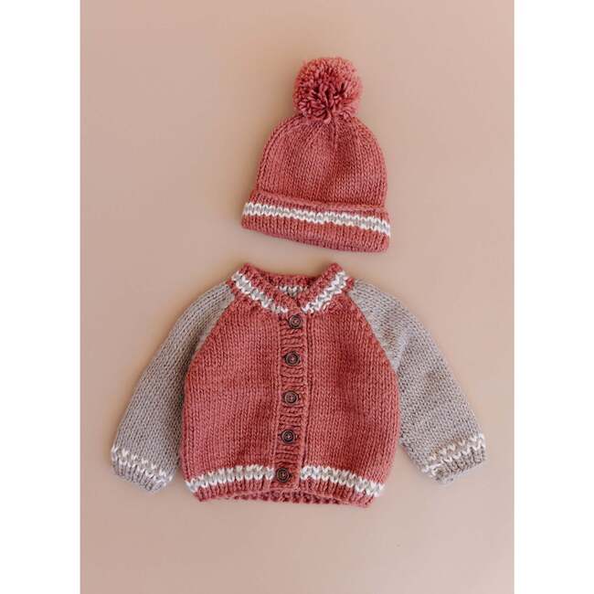 Varsity Beanie, Redwoood - Hats - 2