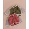 Varsity Cardigan, Redwood - Cardigans - 3