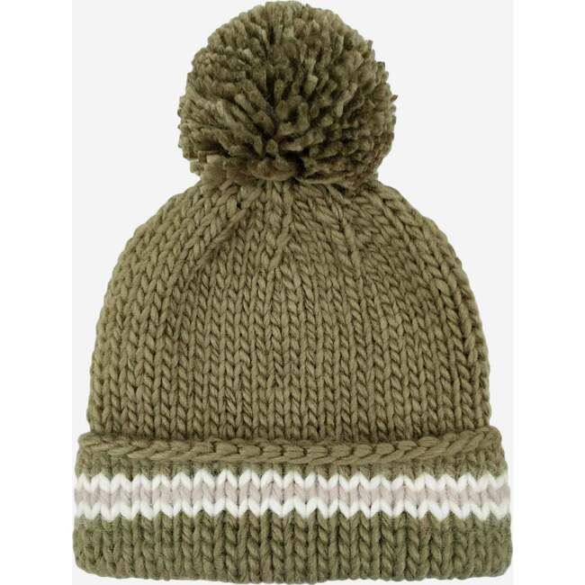 Varsity Beanie, Moss - Hats - 2
