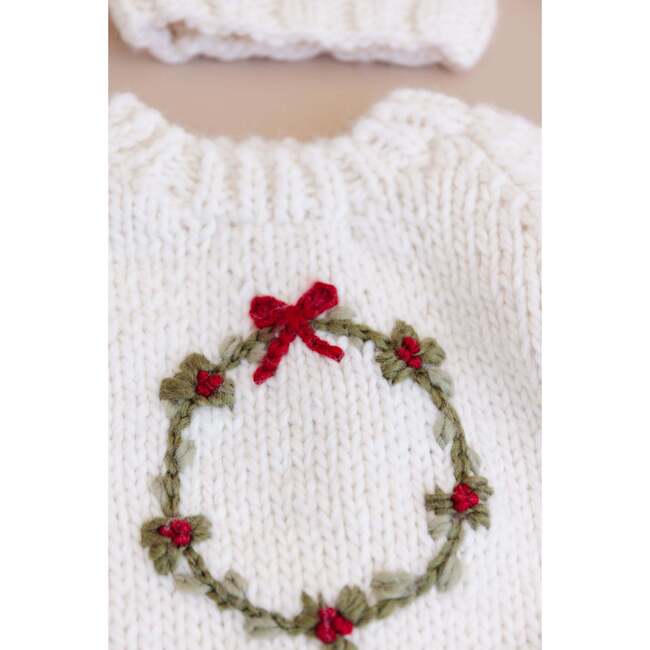 Wreath Sweater - Sweaters - 2