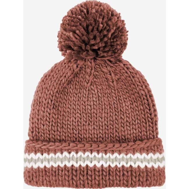 Varsity Beanie, Redwoood - Hats - 3
