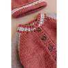 Varsity Cardigan, Redwood - Cardigans - 4