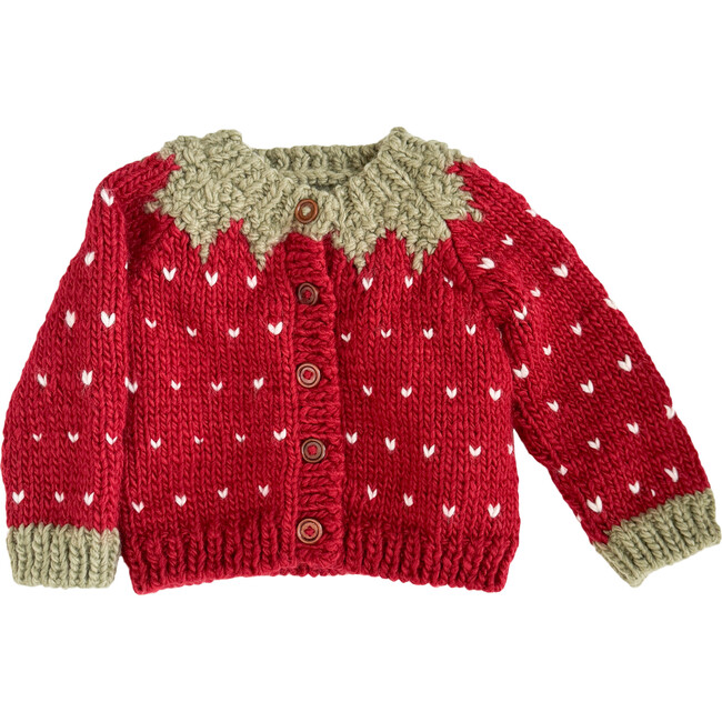 Strawberry Cardigan