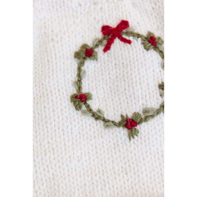 Wreath Sweater - Sweaters - 3