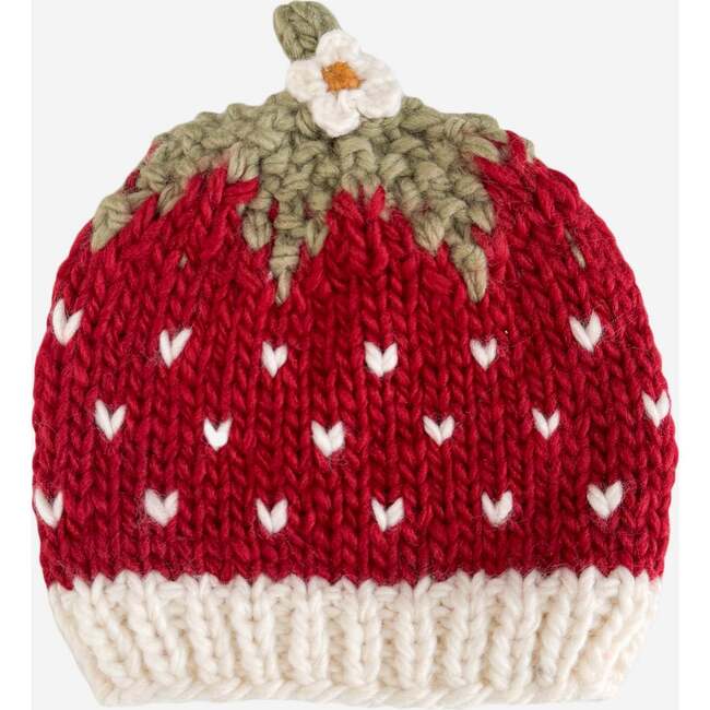 Strawberry Hat - Hats - 4