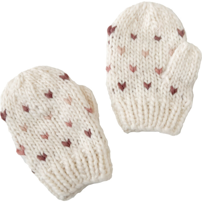 Sawyer Mittens, Mauve