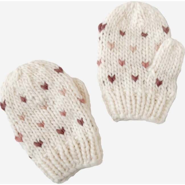 Sawyer Mittens, Mauve - Gloves - 2
