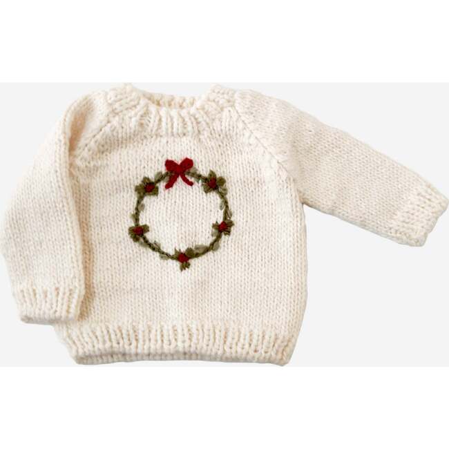 Wreath Sweater - Sweaters - 4