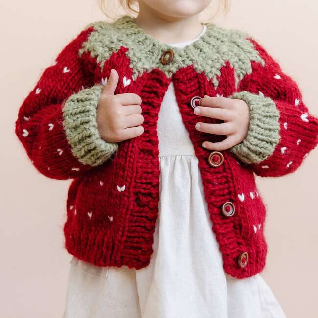 Strawberry Cardigan - Cardigans - 4