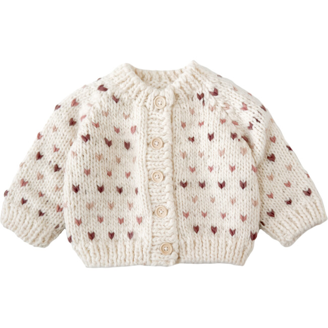 Sawyer Cardigan, Mauve