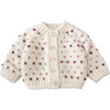 Sawyer Cardigan, Mauve - Cardigans - 1 - thumbnail